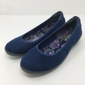 Skechers Wedges Sz 10M Skimmer Slip On Lounge EUC